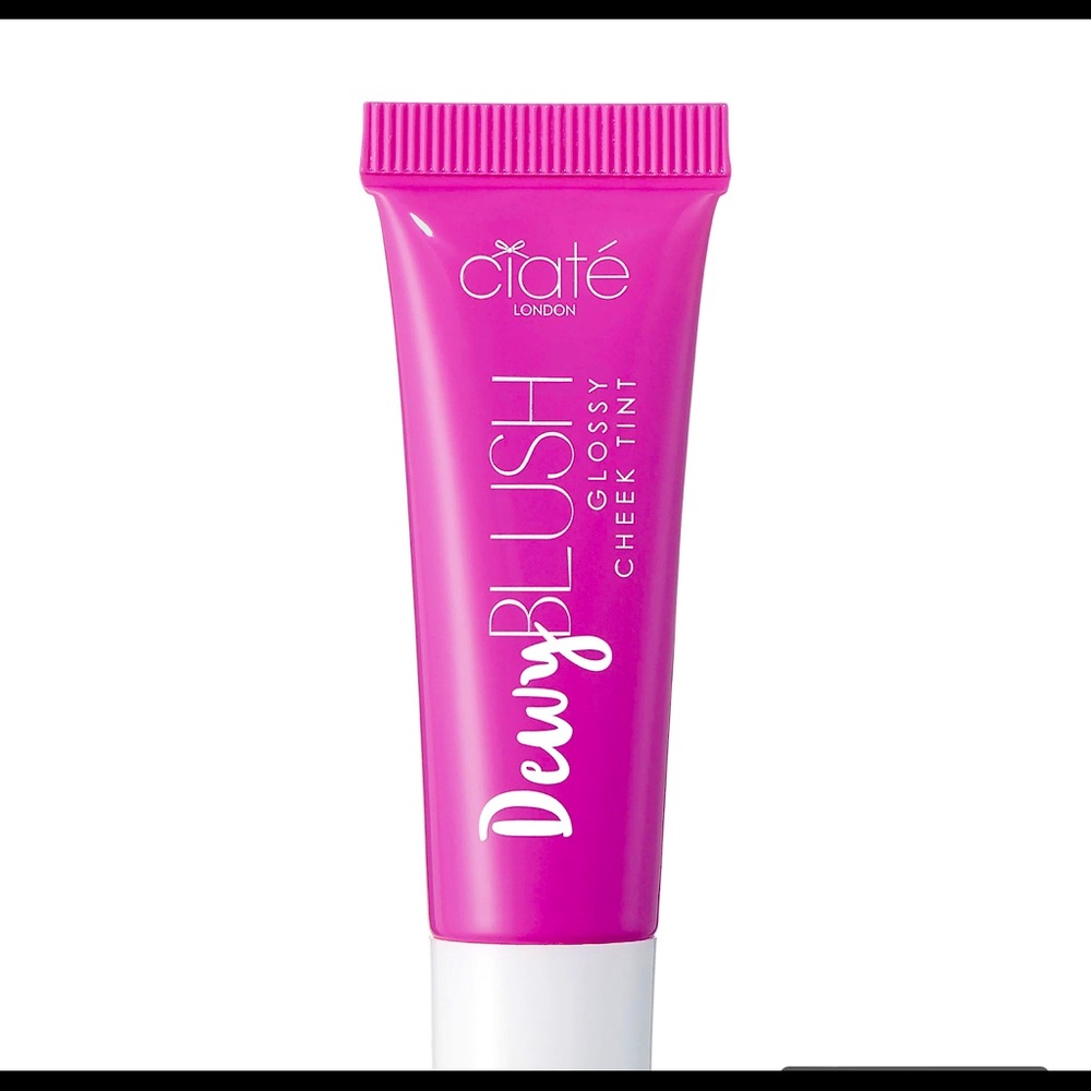 Dewy Blush Glossy Cheek Tint-Pomegranate